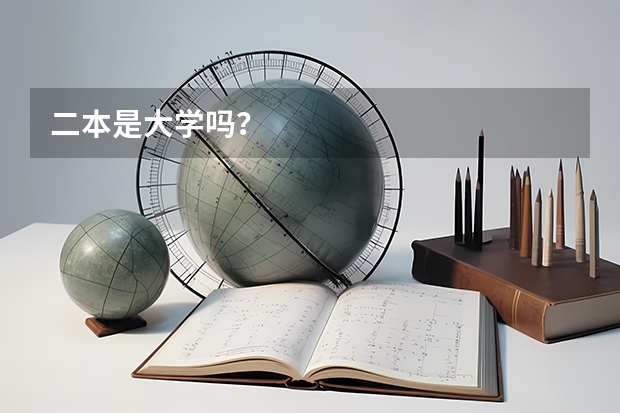 二本是大学吗？