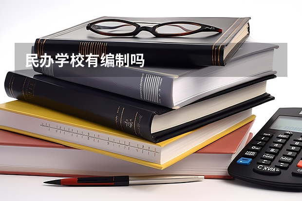 民办学校有编制吗