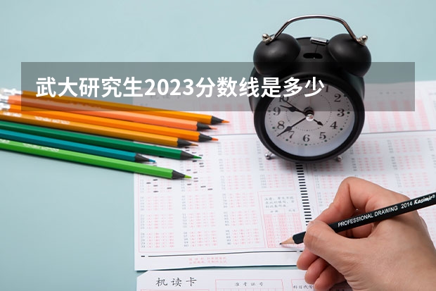 武大研究生2023分数线是多少