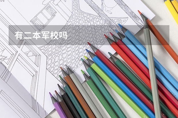 有二本军校吗