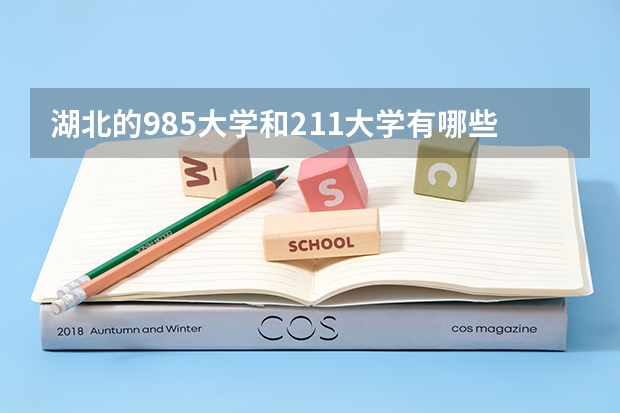 湖北的985大学和211大学有哪些