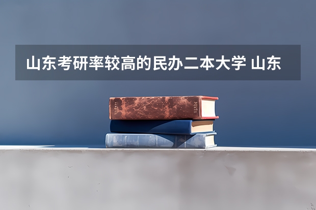 山东考研率较高的民办二本大学 山东省内的二本大学