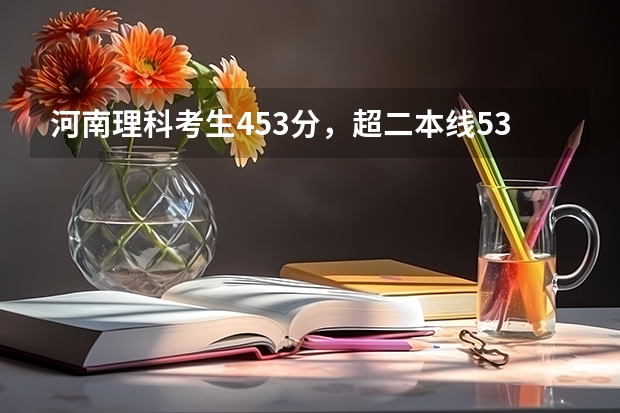 河南理科考生453分，超二本线53分报信阳学院亏吗？