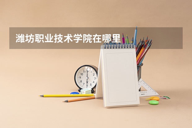 潍坊职业技术学院在哪里