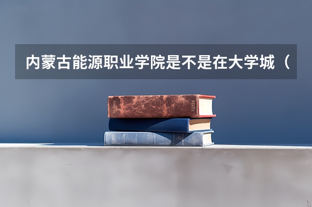 内蒙古能源职业学院是不是在大学城(陕西能源职业技术学院邮编 附地址和介绍)