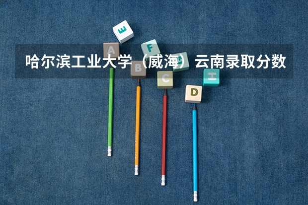 哈尔滨工业大学（威海）云南录取分数线是多少(2024招生人数参考)