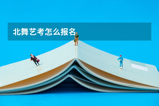 北舞艺考怎么报名