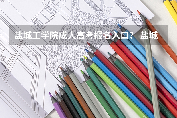 盐城工学院成人高考报名入口？ 盐城师范学院成人高考报名入口？