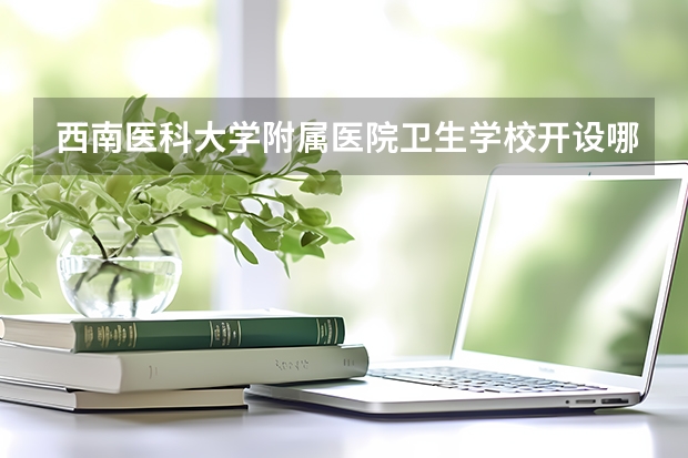 西南医科大学附属医院卫生学校开设哪些专业及就业岗位