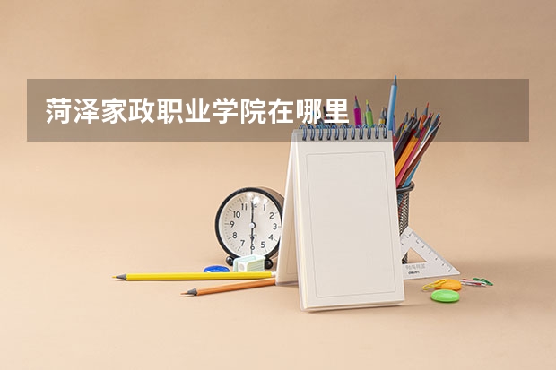 菏泽家政职业学院在哪里