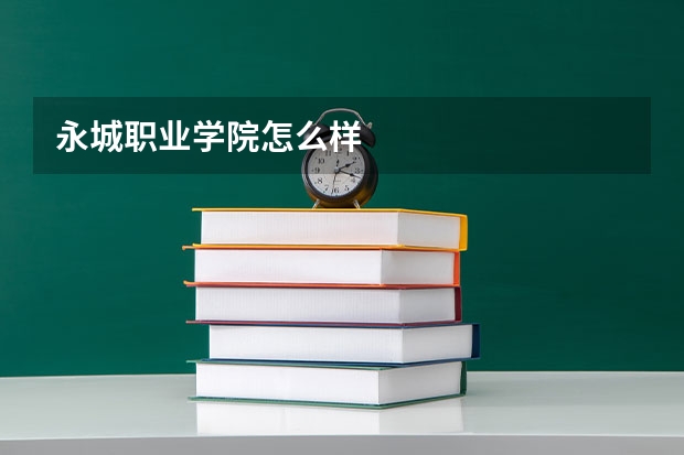 永城职业学院怎么样