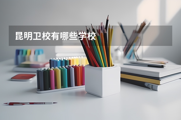 昆明卫校有哪些学校