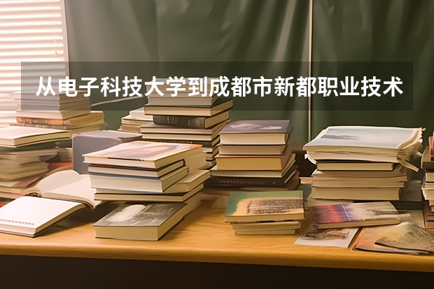 从电子科技大学到成都市新都职业技术学校（成都市新都区新都镇东环路233号）坐公交车怎么走？