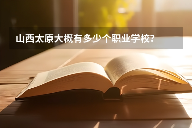 山西太原大概有多少个职业学校？