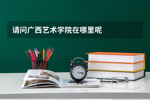 请问广西艺术学院在哪里呢