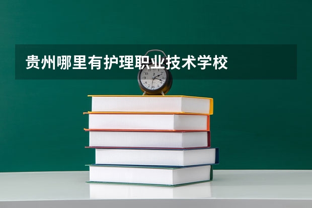 贵州哪里有护理职业技术学校