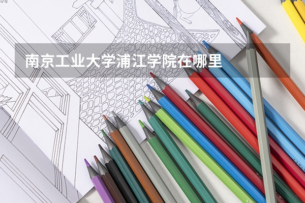 南京工业大学浦江学院在哪里
