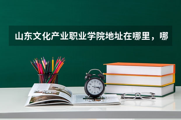 山东文化产业职业学院地址在哪里，哪个城市，哪个区？