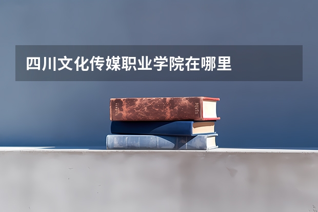 四川文化传媒职业学院在哪里