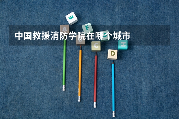 中国救援消防学院在哪个城市