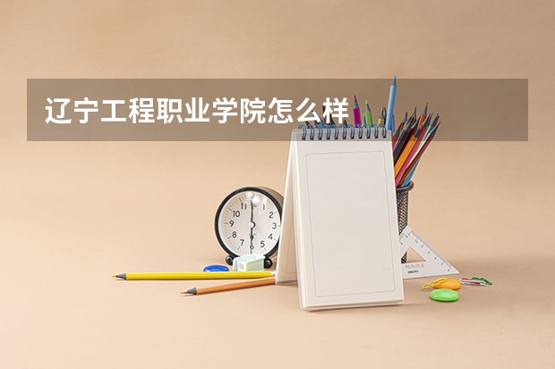 辽宁工程职业学院怎么样