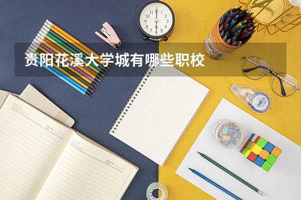 贵阳花溪大学城有哪些职校