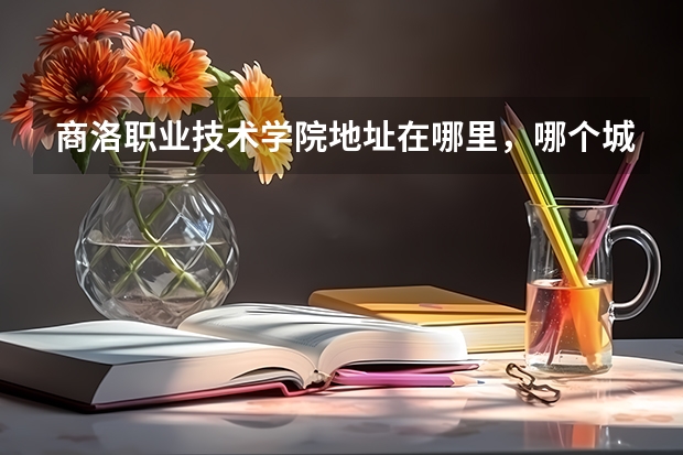 商洛职业技术学院地址在哪里，哪个城市，哪个区？