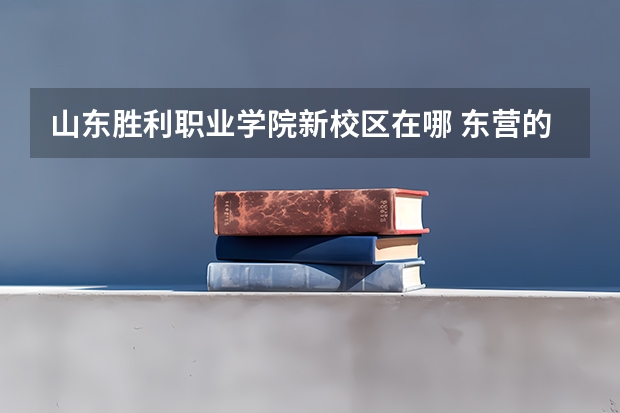 山东胜利职业学院新校区在哪 东营的胜利油田学院的具体名字是什磨 山东胜利职业学院