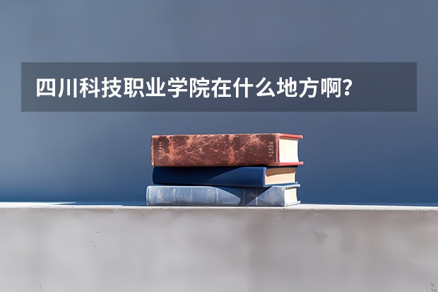 四川科技职业学院在什么地方啊？