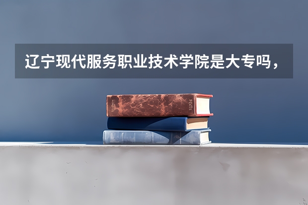 辽宁现代服务职业技术学院是大专吗，是大专还是中专？