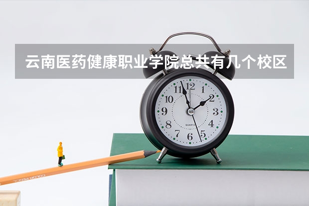 云南医药健康职业学院总共有几个校区(各专业新生在哪个校区)