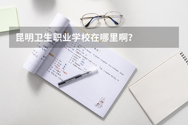 昆明卫生职业学校在哪里啊？