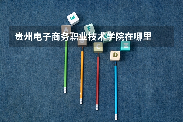贵州电子商务职业技术学院在哪里