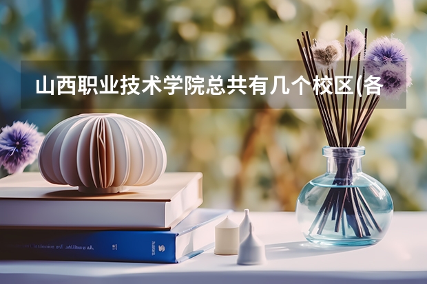 山西职业技术学院总共有几个校区(各专业新生在哪个校区)