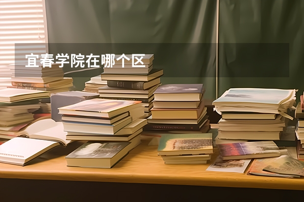 宜春学院在哪个区