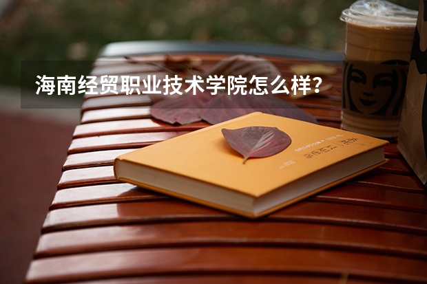 海南经贸职业技术学院怎么样?