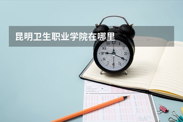 昆明卫生职业学院在哪里