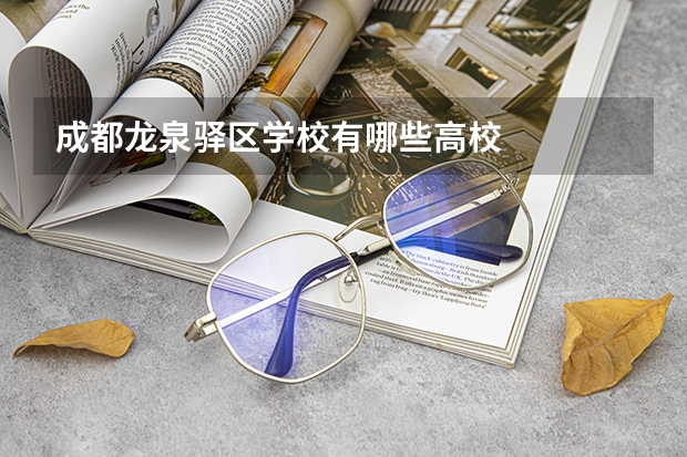 成都龙泉驿区学校有哪些高校
