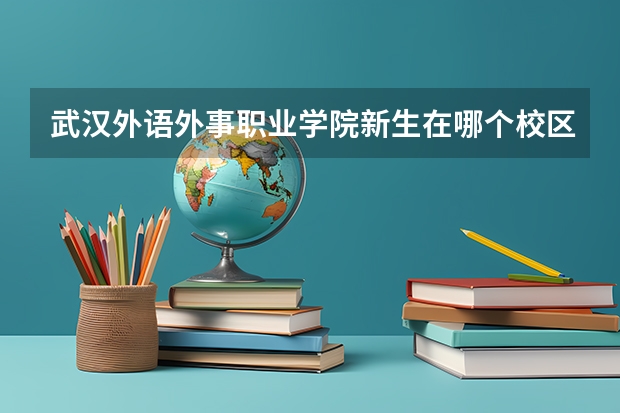 武汉外语外事职业学院新生在哪个校区