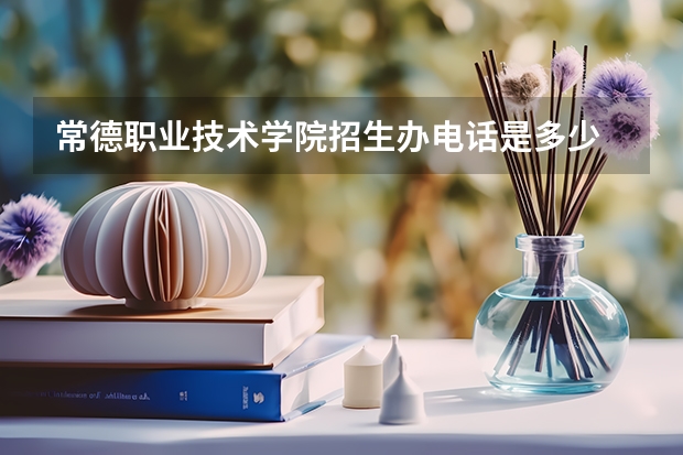 常德职业技术学院招生办电话是多少