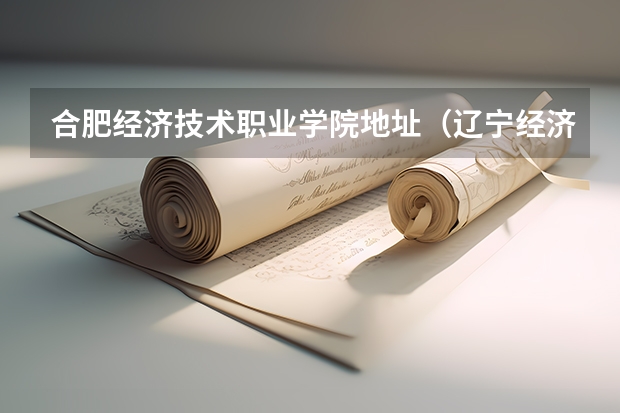 合肥经济技术职业学院地址（辽宁经济职业技术学院地址）