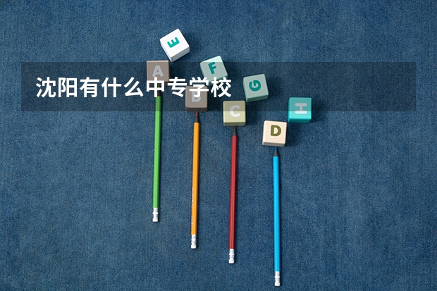 沈阳有什么中专学校