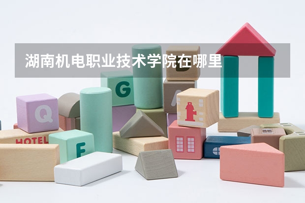 湖南机电职业技术学院在哪里