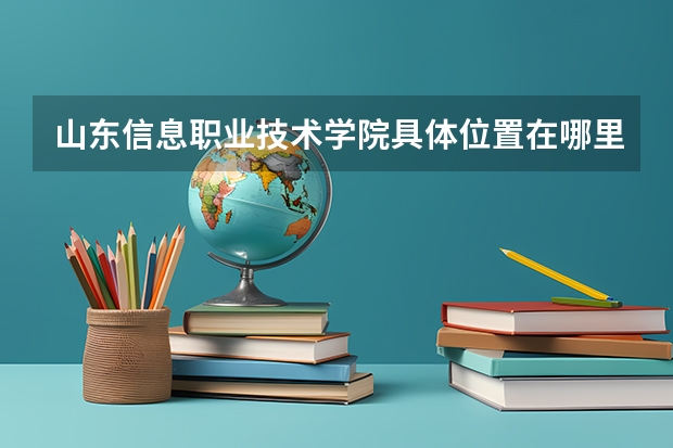 山东信息职业技术学院具体位置在哪里？
