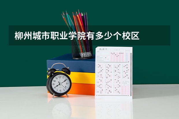 柳州城市职业学院有多少个校区