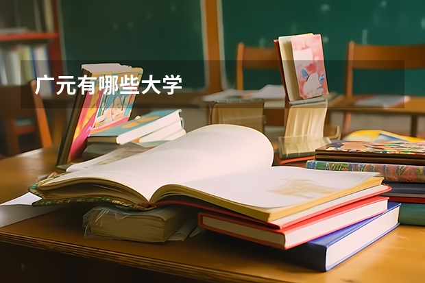 广元有哪些大学