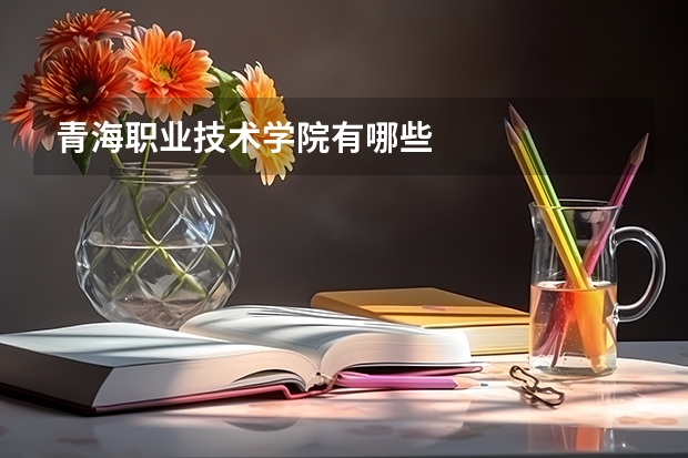 青海职业技术学院有哪些