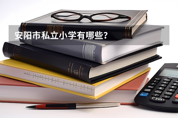 安阳市私立小学有哪些？