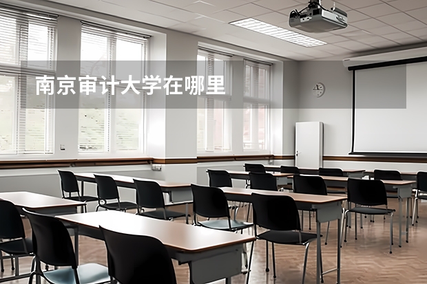 南京审计大学在哪里