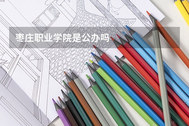 枣庄职业学院是公办吗